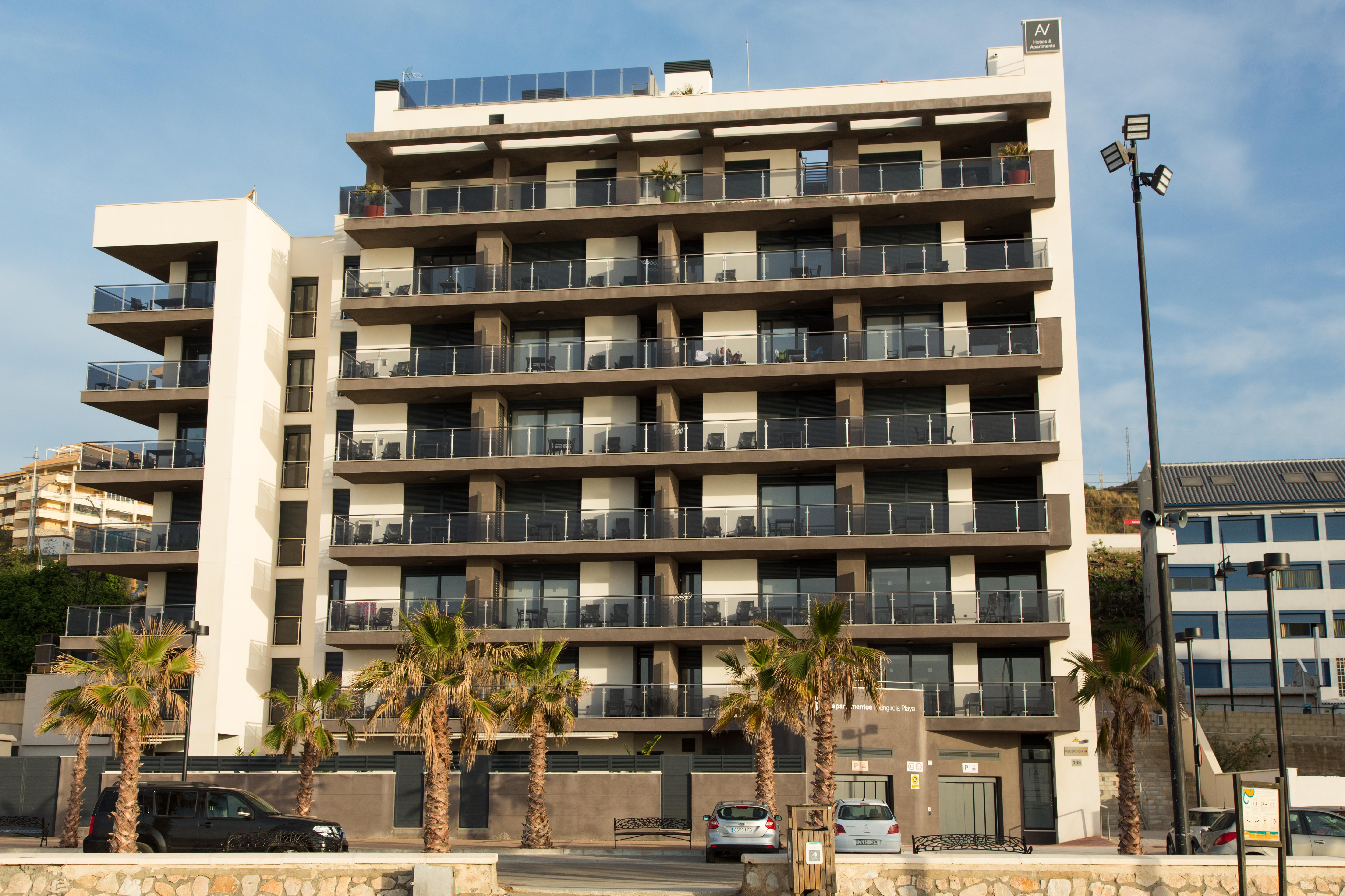 Apartamentos Fuengirola Playa Kültér fotó