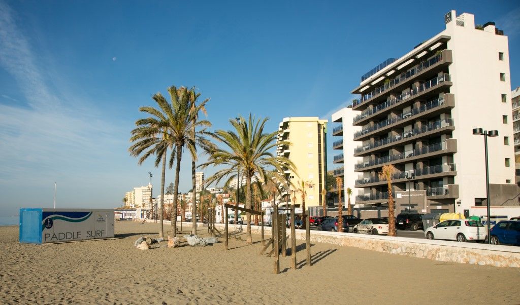 Apartamentos Fuengirola Playa Kültér fotó