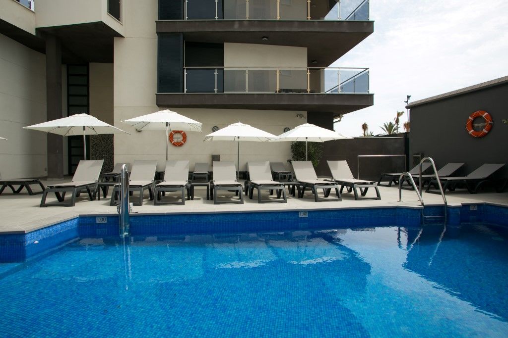 Apartamentos Fuengirola Playa Kültér fotó