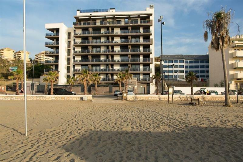 Apartamentos Fuengirola Playa Kültér fotó