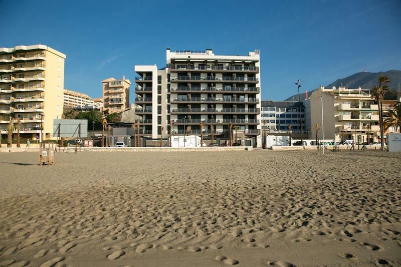 Apartamentos Fuengirola Playa Kültér fotó